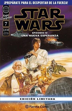 STAR WARS EPISODIO IV (PRIMERA PARTE) | 9788416401802 | BRUCE JONES/EDUARDO BARRETO | Llibreria La Gralla | Llibreria online de Granollers