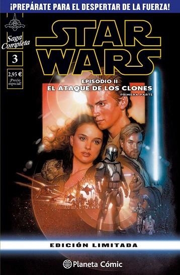 STAR WARS EPISODIO II (PRIMERA PARTE) | 9788416401765 | VARIOS AUTORES | Llibreria La Gralla | Llibreria online de Granollers