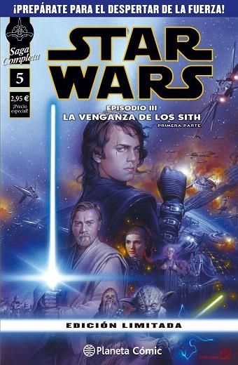 STAR WARS EPISODIO III (PRIMERA PARTE) | 9788416401789 | VARIOS AUTORES | Llibreria La Gralla | Llibreria online de Granollers