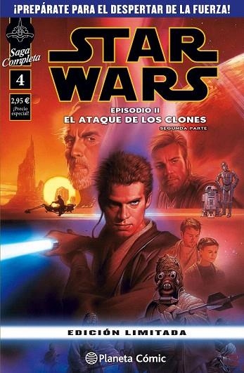 STAR WARS EPISODIO II (SEGUNDA PARTE) | 9788416401772 | JAN DUURSEMA | Llibreria La Gralla | Llibreria online de Granollers