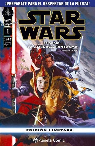 STAR WARS EPISODIO I (PRIMERA PARTE) | 9788416401741 | VARIOS AUTORES | Llibreria La Gralla | Llibreria online de Granollers