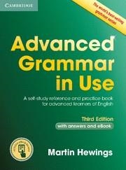 ADVANCED GRAMMAR IN USE. WITH ANSWERS AND EBOOK. THIRD EDITION | 9781107539303 | HEWINGS, MARTIN | Llibreria La Gralla | Llibreria online de Granollers