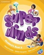 SUPER MINDS 5 ( STUDENT'S BOOK ) | 9780521223355 | Llibreria La Gralla | Llibreria online de Granollers