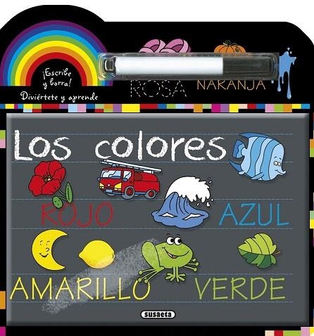 COLORES, LOS | 9788467740110 | SUSAETA, EQUIPO | Llibreria La Gralla | Llibreria online de Granollers