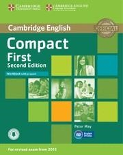 COMPACT FIRST WORKBOOK WITH ANSWERS. SECOND EDITION | 9781107428560 | VV.AA | Llibreria La Gralla | Llibreria online de Granollers