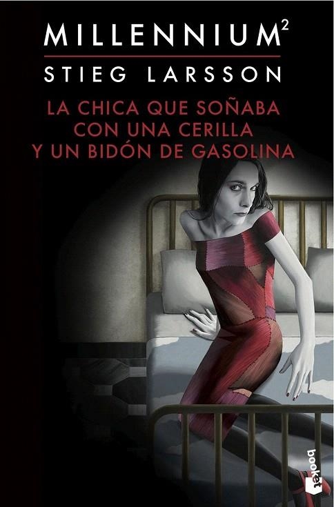 CHICA QUE SOÑABA CON UNA CERILLA Y UN BIDÓN DE GASOLINA (SERIE MILLENNIUM 2) | 9788423349562 | LARSSON, STIEG | Llibreria La Gralla | Llibreria online de Granollers