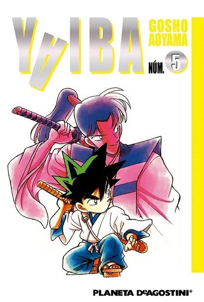 YAIBA 5 | 9788467429220 | AOYAMA, GOSHO | Llibreria La Gralla | Llibreria online de Granollers