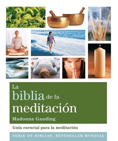  BIBLIA DE LA MEDITACION | 9788484454335 | GAUDING, MADONNA | Llibreria La Gralla | Librería online de Granollers