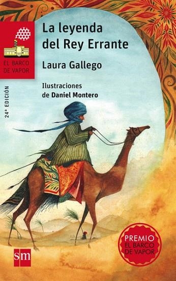 LEYENDA DEL REY ERRANTE, LA  | 9788467577877 | GALLEGO GARCÍA, LAURA | Llibreria La Gralla | Llibreria online de Granollers