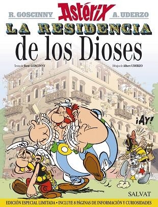 RESIDENCIA DE LOS DIOSES, LA | 9788469604168 | GOSCINNY, R. / UDERZO, A. | Llibreria La Gralla | Llibreria online de Granollers