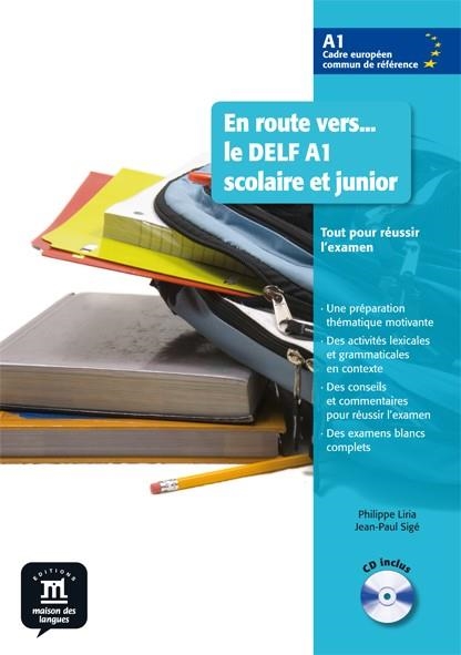 EN ROUTE VERS LE DELF A1 SCOLAIRE ET JUNIOR LIBRO DEL ALUMNO | 9788484436676 | Llibreria La Gralla | Llibreria online de Granollers