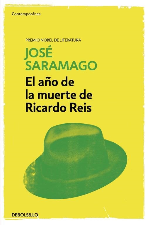 AÑO DE LA MUERTE DE RICARDO REIS, EL (DEBOLSILLO CONTEMPORANEA) | 9788490628683 | SARAMAGO, JOSE | Llibreria La Gralla | Llibreria online de Granollers