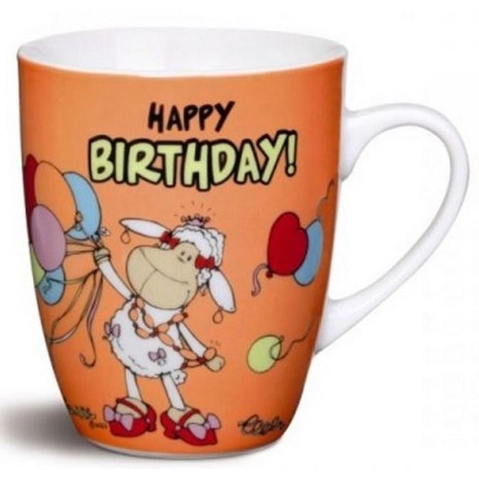 TASSA PORCELLANA "HAPPY BIRTHDAY" | 4012390351491 | NICI | Llibreria La Gralla | Llibreria online de Granollers