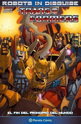 TRANSFORMERS ROBOTS IN DISGUISE 2 | 9788416244225 | BARBER, JOHN / ANDREW GRIFFITH | Llibreria La Gralla | Llibreria online de Granollers