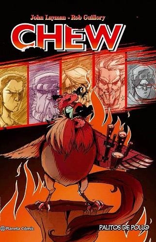 CHEW 9 | 9788468478470 | LAYMAN, JOHN / ROB GUILLORY | Llibreria La Gralla | Llibreria online de Granollers