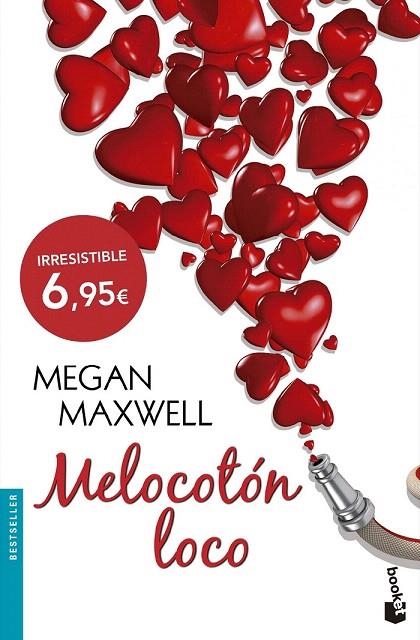 MELOCOTÓN LOCO (BOLSILLO) | 9788408140597 | MAXWELL, MEGAN  | Llibreria La Gralla | Librería online de Granollers