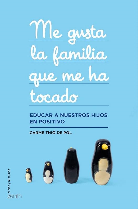 ME GUSTA LA FAMILIA QUE ME HA TOCADO | 9788408143659 | THIÓ DE POL, CARME | Llibreria La Gralla | Llibreria online de Granollers