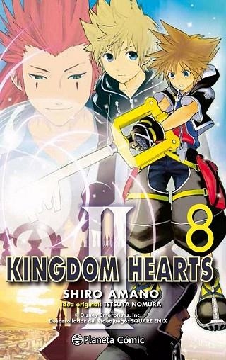 KINGDOM HEARTS II Nº 08 | 9788416244706 | AMANO, SHIRO  | Llibreria La Gralla | Llibreria online de Granollers