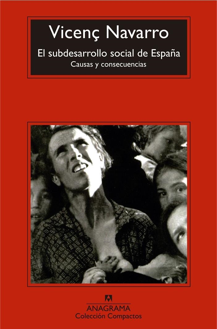 SUBDESARROLLO SOCIAL DE ESPAÑA, EL (BOLSILLO) | 9788433977809 | NAVARRO, VICENÇ | Llibreria La Gralla | Librería online de Granollers