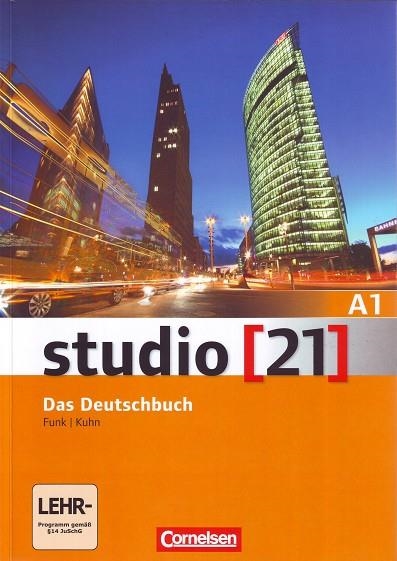 STUDIO 21  A1  DAS DEUTSCHBUCH  (KURS-UND UBUNGSBUCHMIT DVD-ROM) LIBRO CURSO + EJERCICIOS | 9783065205269 | Llibreria La Gralla | Llibreria online de Granollers