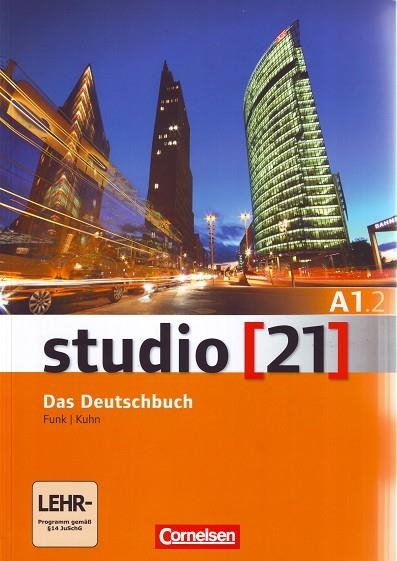 STUDIO 21  A1.2  DAS DEUTSCHBUCH  (KURS-UND UBUNGSBUCHMIT DVD-ROM) LIBRO CURSO + EJERCICIOS | 9783065205320 | Llibreria La Gralla | Llibreria online de Granollers