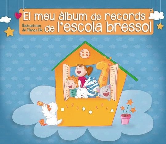 MEU ÀLBUM DE RECORDS DE L'ESCOLA BRESSOL, EL | 9788448844714 | BK, BLANCA | Llibreria La Gralla | Llibreria online de Granollers