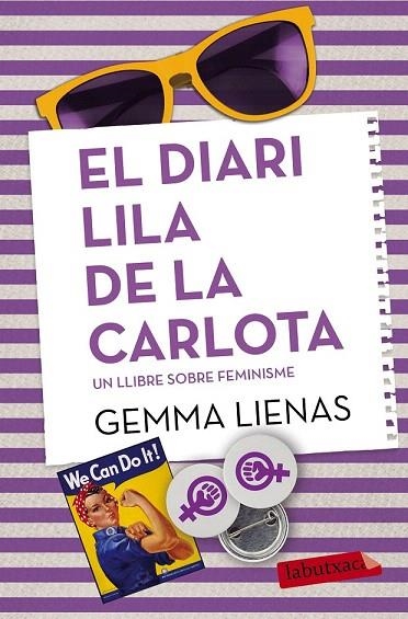 DIARI LILA DE LA CARLOTA, EL (BUTXACA) | 9788416334049 | LIENAS, GEMMA | Llibreria La Gralla | Llibreria online de Granollers