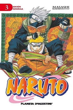 NARUTO 3 ( CASTELLA )  | 9788415821885 | MASASHI KISHIMOTO | Llibreria La Gralla | Llibreria online de Granollers