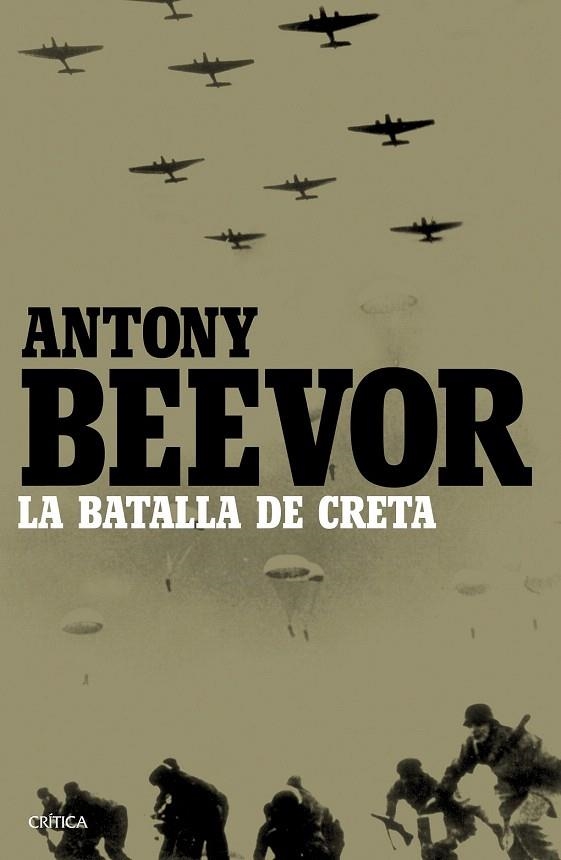 BATALLA DE CRETA, LA | 9788498928686 | BEEVOR, ANTONY  | Llibreria La Gralla | Llibreria online de Granollers