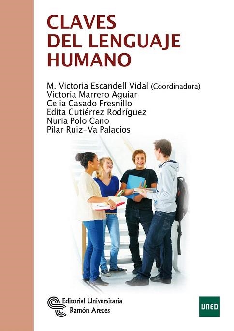 CLAVES DEL LENGUAJE HUMANO | 9788499611594 | ESCANDELL, MARIA VICTORIA | Llibreria La Gralla | Llibreria online de Granollers