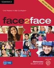 FACE 2 FACE ELEMENTARY STUDENT'S BOOK + DVD | 9781107422049 | Llibreria La Gralla | Llibreria online de Granollers