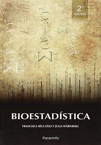 BIOESTADISTICA | 9788428335058 | RIUS, FRANCISCA; WARBEBERGM JULIA | Llibreria La Gralla | Llibreria online de Granollers