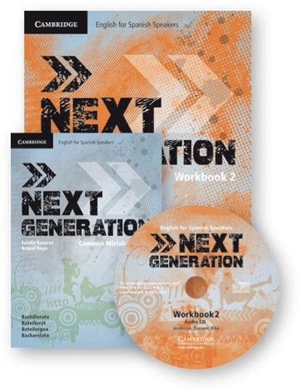 NEXT GENERATION WORKBOOK PACK (WORKBOOK WITH AUDIO CD AND COMMON MISTAKES AT PAU | 9788483238271 | ANDERSON, VICKI/RAMÍREZ, EULALIA/ROYO, RAQUEL | Llibreria La Gralla | Llibreria online de Granollers