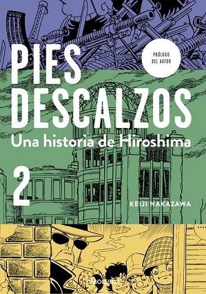 PIES DESCALZOS 2 | 9788490627358 | NAKAZAWA, KEIJI | Llibreria La Gralla | Llibreria online de Granollers