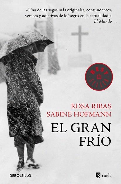 GRAN FRÍO, EL (BOLSILLO) | 9788490628133 | RIBAS, ROSA / HOFMANN, SABINE | Llibreria La Gralla | Librería online de Granollers