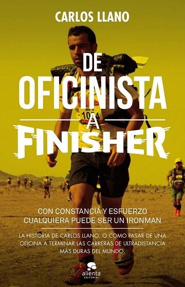 DE OFICINISTA A FINISHER | 9788415678663 | LLANO, CARLOS | Llibreria La Gralla | Llibreria online de Granollers