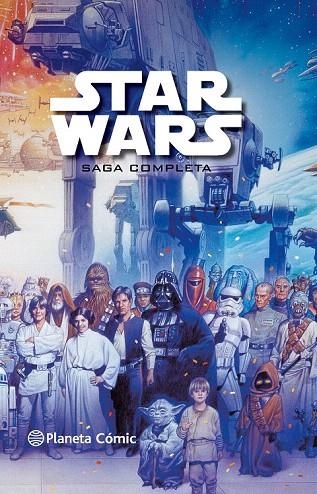 STAR WARS: LA SAGA COMPLETA | 9788416401369 | VARIOS | Llibreria La Gralla | Llibreria online de Granollers