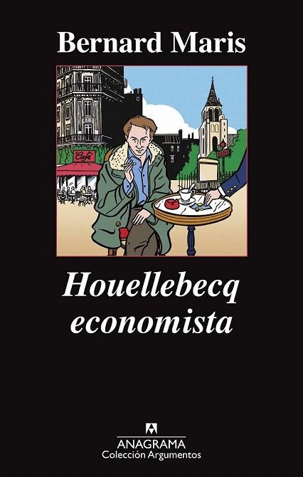 HOUELLEBECQ ECONOMISTA | 9788433963888 | MARIS, BERNARD | Llibreria La Gralla | Llibreria online de Granollers