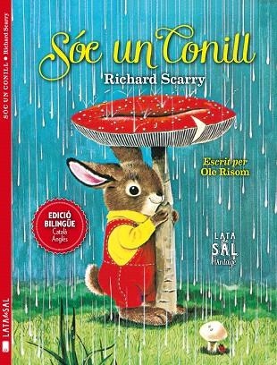 SÓC UN CONILL / I'M A BUNNY | 9788494369674 | RISOM, OLE | Llibreria La Gralla | Llibreria online de Granollers