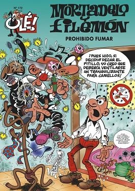 MORTADELO Y FILEMÓN. PROHIBIDO FUMAR  | 9788466622684 | IBÁÑEZ TALAVERA, FRANCISCO | Llibreria La Gralla | Llibreria online de Granollers