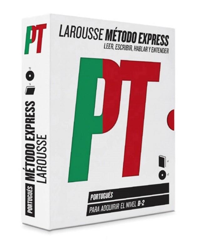 MÉTODO EXPRESS PORTUGUÉS | 9788416368396 | LAROUSSE EDITORIAL | Llibreria La Gralla | Llibreria online de Granollers