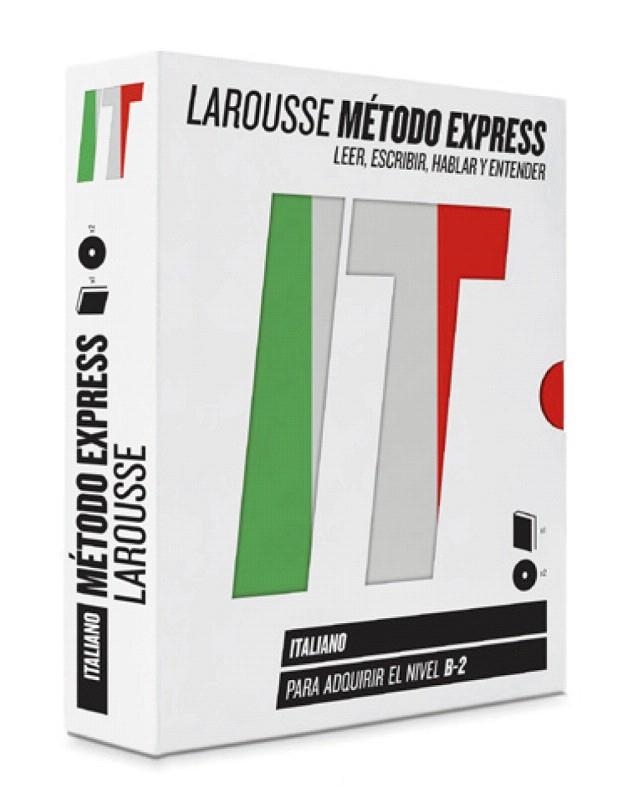 MÉTODO EXPRESS ITALIANO | 9788416368389 | LAROUSSE EDITORIAL | Llibreria La Gralla | Llibreria online de Granollers