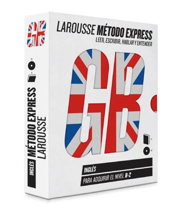 MÉTODO EXPRESS INGLÉS | 9788416368365 | LAROUSSE EDITORIAL | Llibreria La Gralla | Llibreria online de Granollers