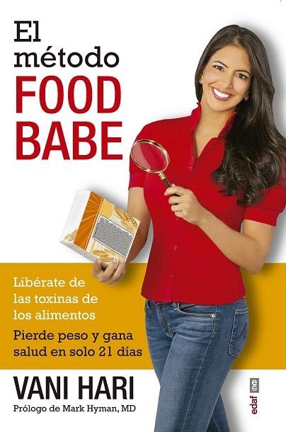 MÉTODO FOOD BABE, EL  | 9788441435568 | HARI, VANI | Llibreria La Gralla | Librería online de Granollers