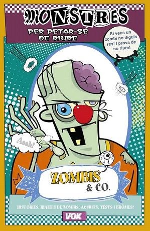 ZOMBIS I COMPANYIA | 9788499741864 | SAYALERO GONZÁLEZ, MYRIAM | Llibreria La Gralla | Llibreria online de Granollers