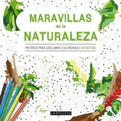 MARAVILLAS DE LA NATURALEZA. MISTERIOS PARA DESCUBRIR COLOREANDO | 9788416368419 | LAROUSSE EDITORIAL | Llibreria La Gralla | Llibreria online de Granollers