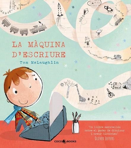 MÀQUINA D'ESCRIURE, LA | 9788494316678 | MCLAUGHLIN, TOM | Llibreria La Gralla | Llibreria online de Granollers