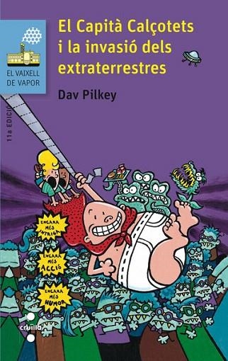 CAPITA CALÇOTETS I LA INVASIÓ DELS EXTRATERRESTRES, EL  | 9788466139458 | PILKEY, DAV | Llibreria La Gralla | Llibreria online de Granollers