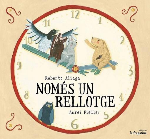NOMÉS UN RELLOTGE | 9788416226696 | ALIAGA SANCHEZ, ROBERTO | Llibreria La Gralla | Librería online de Granollers