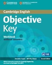 OBJECTIVE KEY WORKBOOK WITHOUT ANSWERS | 9781107699212 | Llibreria La Gralla | Llibreria online de Granollers